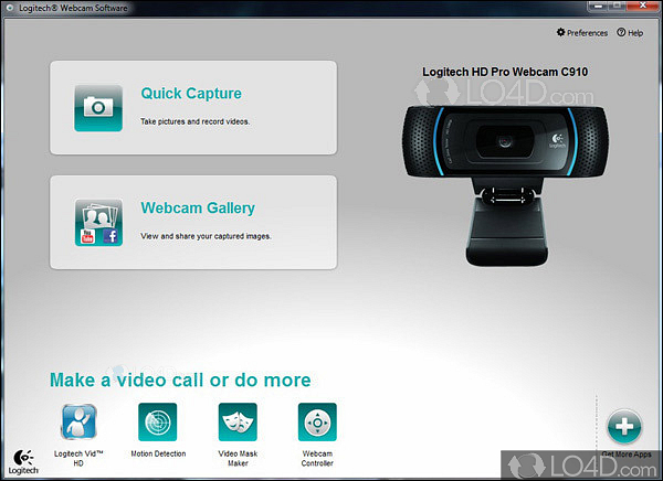 webcam driver software windows 10