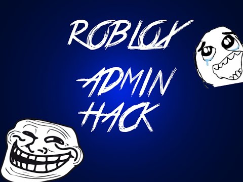 roblox free admin hack